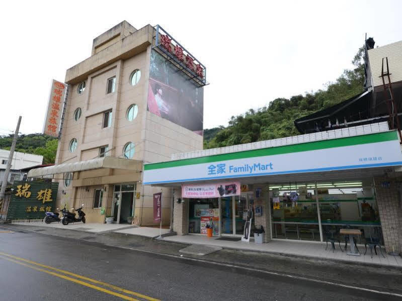 Ruixiong Hotspring Hotel Ruisui Exteriör bild
